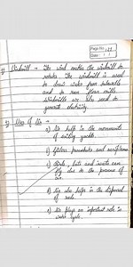 Class 6 science chapter 15 Air around us handwritten notes and exercise