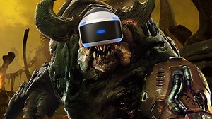 We get our first look at how DOOM plays in Virtual Reality in Doom VFR! Watch the full video here!: http://www.ign.com/videos/2017/10/31/doom-vfr-gameplay-hands-on-reactions-to-doom-in-virtual-reality | IGN