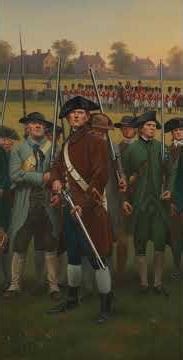 “The Shot Heard Round the World | How the American Revolution Began (Lexington & Concord