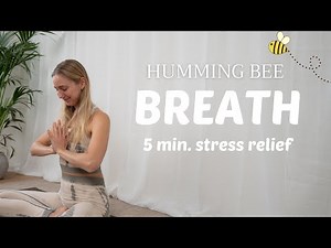 Humming Bee Breath I Brahmari Pranayama I Nitric Oxide Breathing