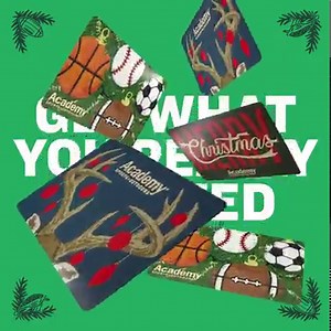 464K views · 60 reactions | Didn’t get exactly what you wanted? Head to your Academy store today and spend those gift cards! | Academy Sports + Outdoors | Facebook