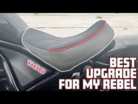 Corbin Classic Solo Rebel 1100 Seat Upgrade!!