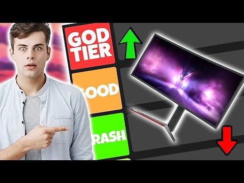 BEST Ultrawide Gaming Monitor 2025 Tier List - For Gaming, Productivity & More