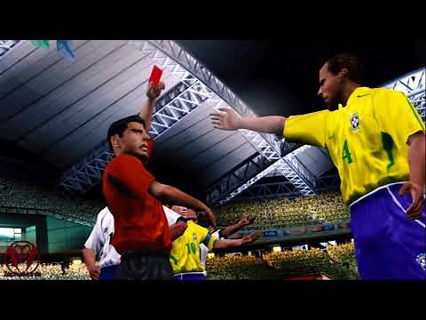 2002 Fifa World Cup | PS2 Gameplay | 1080p HD