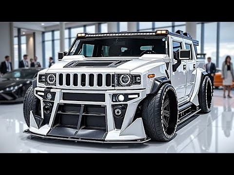 HUMMER H2 2025 — The Icon Reborn as an Electric Titan! | Autoeon