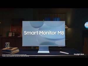 Smart Monitor M8: Watch, Play, Live in Style