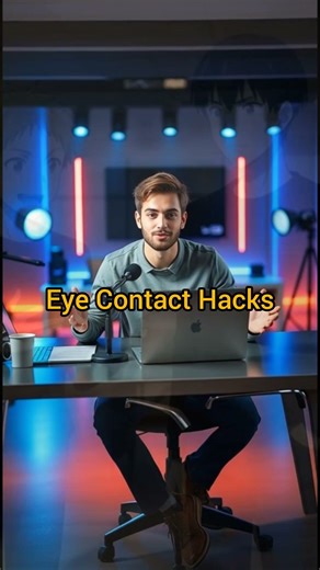 Five Eye contact hacks you dont apply | Eye contact hacks