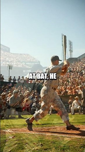 Babe Ruth's Called Shot in the 1932 World Series
