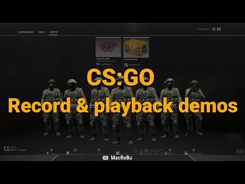 CS:GO - How to Record and to Playback Demos