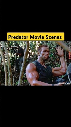 Predator Movie Scenes #shortsfeed #movie #film #historicalmovir #movieshorts
