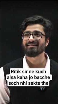 Aise Hi Mehnat jaari Rakhni Hai Babuas 🔥 #exam #class10th #math #RitikMishra #boardexam