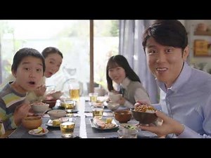 ミツカン 金のつぶ たまご醤油たれ CM