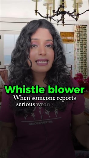 Tattletale Vs Whistle blower - Vocabulary of the day #vocabulary #english
