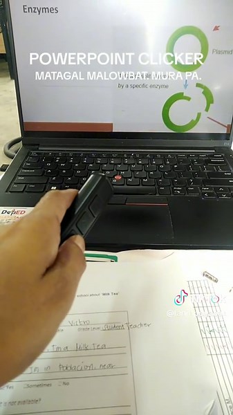 Wireless PowerPoint Clicker for Effortless Presentations