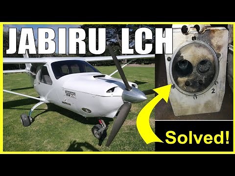 Jabiru 3300 LCH with the LOT