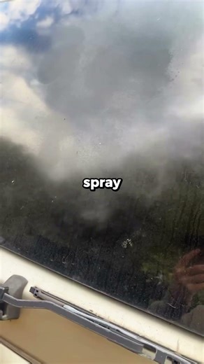 crystal clear window😁.