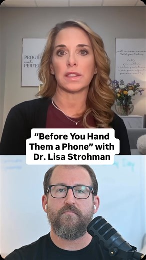 Dr. Lisa Strohman spent 30 years studying what harms kids, from FBI Quantico after Columbine to serving as an expert witness in New Mexico v. Meta. Her conclusion? The phone in your child’s pocket may be more dangerous than a gun on your kitchen table. At least a child knows to fear the gun. We cover CDC data, Meta’s internal research, 400 girls who deleted social media in one day, and what happened when she gave her own son Snapchat. The full episode is live on YouTube, Apple, and Spotify. Comm