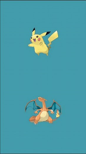 Pokemon fusion 74 (Pikachu and Charizard)