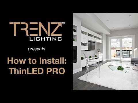 How to Install - TRENZ ThinLED Pro