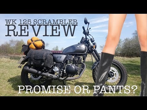 WK 125 Scrambler Review
