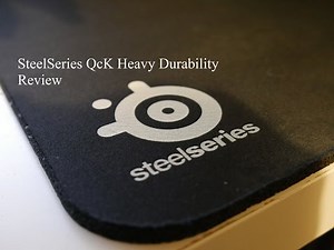 SteelSeries QcK Heavy 3 Year Durability Review - Can you wash a mousepad?
