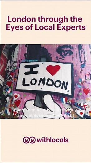 London through the Eyes of Local Experts