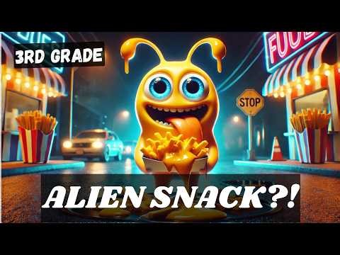 Flurrgle’s Fries and Oil | 3rd Grade Fluency Passage