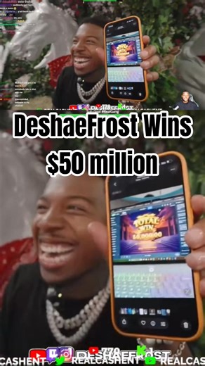 DeshaeFrost Wins $50m Buvs Out Club $15k For Spring Break #deshaefrost #springbreak2026 #shorts