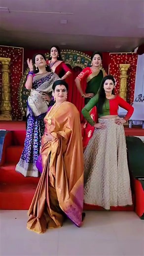 591K views · 11K reactions | Location fun @bhavanaserial Surya TV Stephyleon | Devi Chandana | Facebook