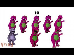 My By The Numbers List with Barney Error Modes! (Vyond Version)