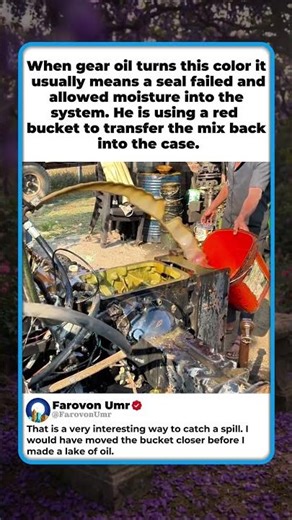 TRUCK REPAIR WITHOUT A DRAIN PLUG
