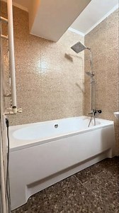 Swapped My Shower Cabin for a Bathtub! Full Installation #plumbingtime