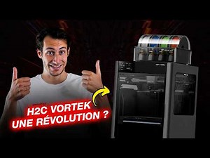 Bambu Lab H2C Vortek : la review complète !