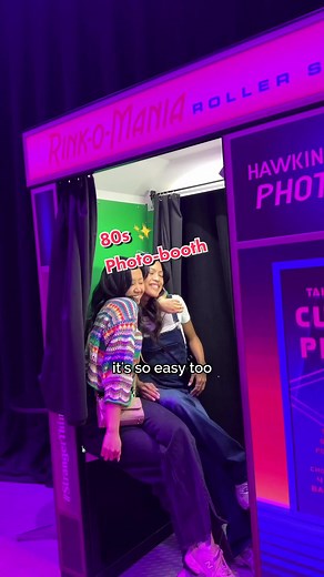Did you know? The photo-booth is the perfect place to get some really cool memories at the #StrangerThingsExperience #StrangerThings #Netflix #Fever