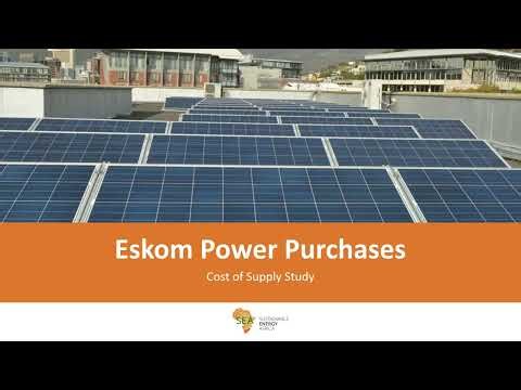 Eskom Account Reader for Power Purchases and Eskom Tariffs 📊