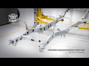 The FJ Company - Chassis Galvanization Process