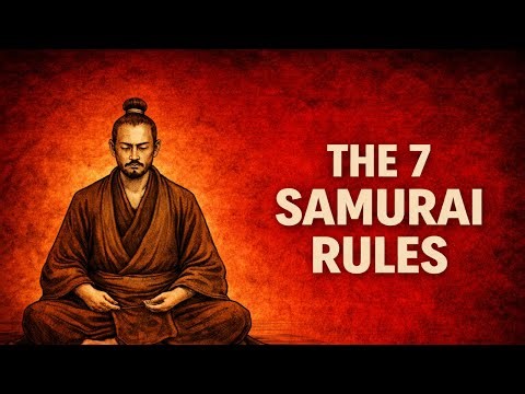The Samurai Code: 7 Rules for Discipline and Honor