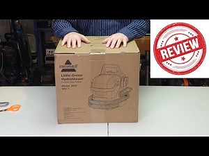 Bissell Little Green HydroSteam Pet Review #bissell