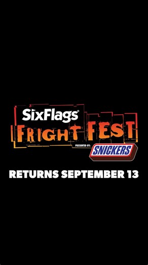 Fear is near. 🎃 Fright Fest claws its way back to #SixFlagsGreatAmerica starting September 13—featuring a NEW haunted maze, NEW scare zones, fan-favorite frights, and scream-worthy monstertainment! 💀 Learn more ➡️ Link in bio | Six Flags Great America/Hurricane Harbor