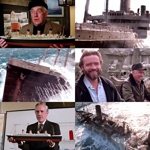 ‘Raise The Titanic’ starring Jason Robards, Richard Jordan, Anne Archer, David Selby, and Alec Guiness sailed into cinemas 45 years ago. "𝚈𝚘𝚞 𝚠𝚊𝚗𝚝 𝚝𝚘 𝚝𝚊𝚕𝚔 𝚊𝚋𝚘𝚞𝚝 𝚍𝚒𝚜𝚝𝚛𝚎𝚜𝚜, 𝚠𝚎 𝚑𝚊𝚟𝚎 𝙽𝚊𝚟𝚢 𝚠𝚎𝚊𝚝𝚑𝚎𝚛 𝚏𝚘𝚛𝚌𝚊𝚜𝚝𝚒𝚗𝚐 𝚊 𝙵𝚘𝚛𝚌𝚎 𝟷𝟸 𝚜𝚝𝚘𝚛𝚖, 𝚠𝚎 𝚑𝚊𝚟𝚎 𝚁𝚞𝚜𝚜𝚒𝚊𝚗𝚜 𝚕𝚘𝚘𝚔𝚒𝚗𝚐 𝚍𝚘𝚠𝚗 𝚘𝚞𝚛 𝚝𝚑𝚛𝚘𝚊𝚝𝚜, 𝚊𝚗𝚍 𝚠𝚎 𝚊𝚛𝚎 𝚘𝚗 𝚊 𝚜𝚑𝚒𝚙 𝚝𝚑𝚊𝚝 𝚗𝚎𝚟𝚎𝚛 𝚕𝚎𝚊𝚛𝚗𝚎𝚍 𝚝𝚘 𝚍𝚘 𝚊𝚗𝚢𝚝𝚑𝚒𝚗𝚐 𝚋𝚞𝚝 𝚜𝚒𝚗𝚔. 𝚃𝚑𝚊𝚝'𝚜 𝚍𝚒𝚜𝚝