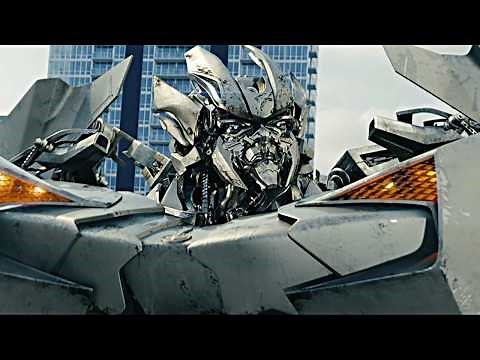 Transformers... but it's only Sideswipe