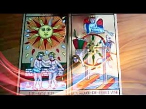 THE SUN and ALL MAJOR ARCANA/TAROT COMBINATIONS