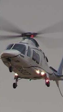 JDL Helicopter Leonardo AW109SP JA6937 Takeoff and Landing