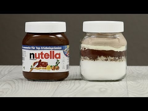 Les 5 ingrédients du Nutella détaillés