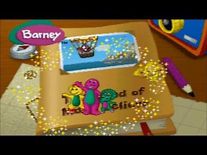 Barney: The Land of Make Believe - V.Smile Learning Adventure Playthrough