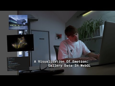 A Visualisation Of Emotion: Gallery Data In WebGL