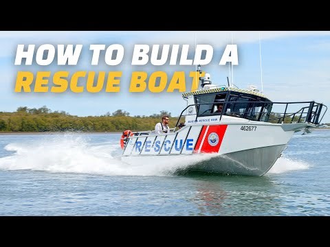 Inside the GM 68: Ultimate Plate Boat for Offshore Rescue and Safety - Grays Marine