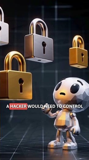 WHY BITCOIN CAN’T BE HACKED! 😱THE UNBREAKABLE SYSTEM💻