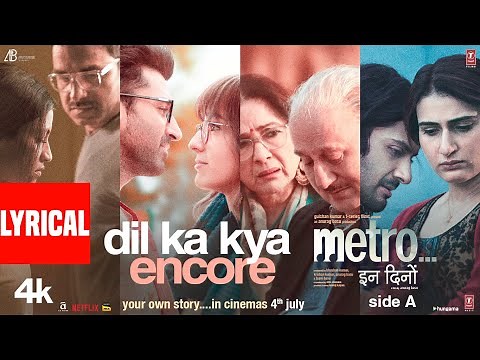 Dil Ka Kya - Encore (Lyrical Video): Vishal Mishra | Pritam | Anurag Sharma | Metro...In Dino