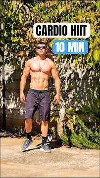 10-Minute HIIT Cardio Routine to Burn Fat and Lose Weight Fast 🔥